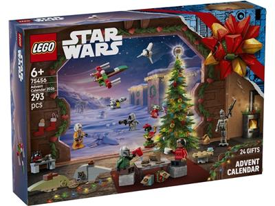 Image of the LEGO Advent Calendar 2026