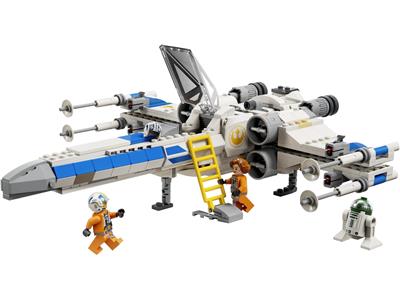 Image of the LEGO New Republic X-Wing Starfighter