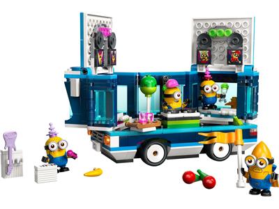 Image of the LEGO Minions Music Party Bus