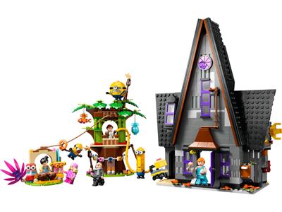 Image of the LEGO Minions & Gru's Family Mansion