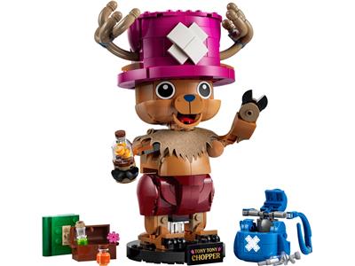 Image of the LEGO Tony Tony Chopper