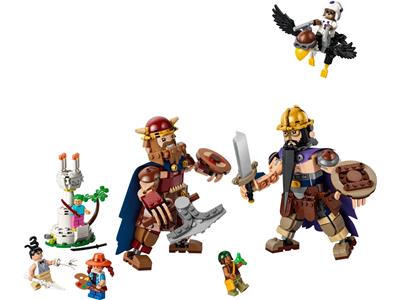 Image of the LEGO Dorry vs. Brogy - Giants of Little Garden