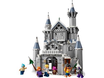 Image of the LEGO Battle at Drum Castle