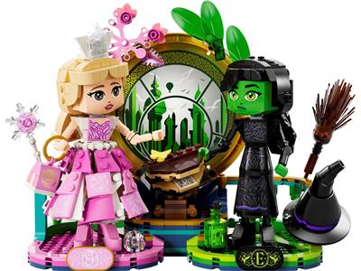 Image of the LEGO Elphaba & Glinda Figures