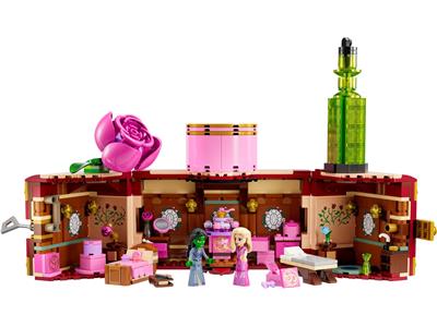 Image of the LEGO Hidden Bedroom Box