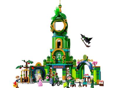 Image of the LEGO Emerald City