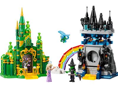 Image of the LEGO Emerald City & Kiamo Ko Castle