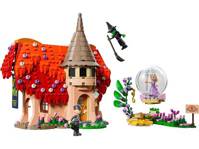 Image of the LEGO Glinda & Elphaba Visit Munchkinland