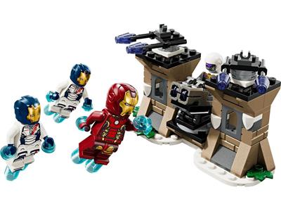 Image of the LEGO Iron Man & Iron Legion vs. Hydra Soldier