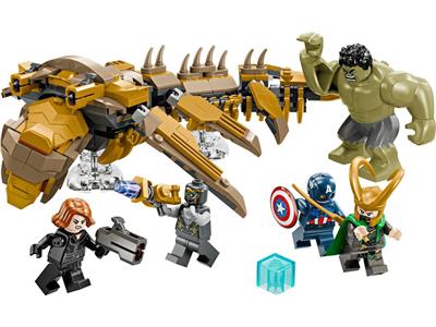 Image of the LEGO The Avengers vs. The Leviathan