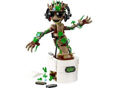 Image of the LEGO Dancing Groot