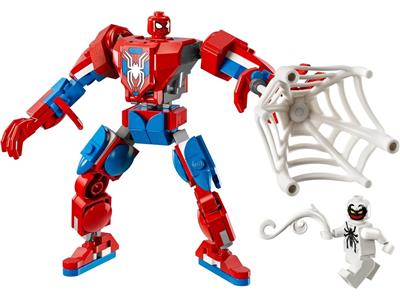 Image of the LEGO Spider-Man Mech vs. Anti-Venom