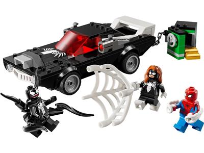 Image of the LEGO Spider-Man vs. Venom Muscle Car