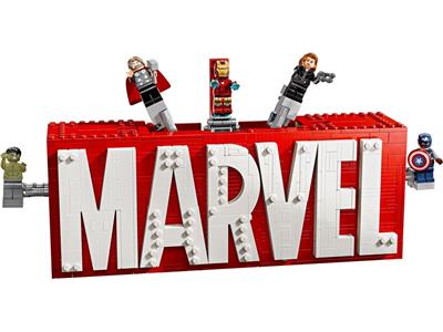 Image of the LEGO MARVEL Logo