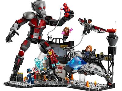 Image of the LEGO Captain America: Civil War Action Battle