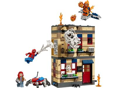 Image of the LEGO Peter Parker’s Apartment
