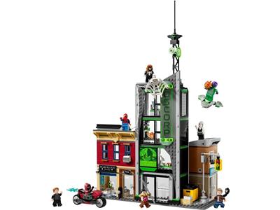 Image of the LEGO Spider-Man vs. Oscorp