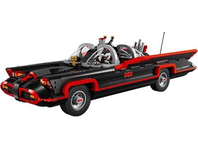 Image of the LEGO Batmobile