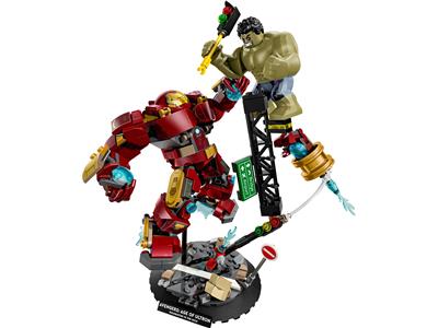 Image of the LEGO Epic Battle: Hulkbuster vs. The Hulk