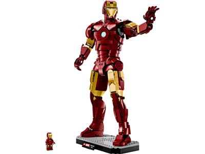 Image of the LEGO Iron Man Mark 3 Collectors’ Edition