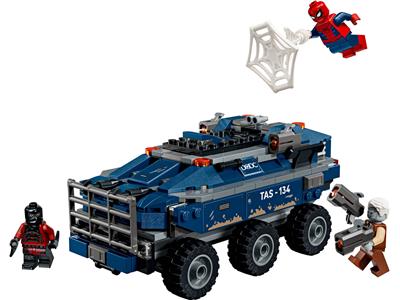 Image of the LEGO Spider-Man Prison Transport Chase