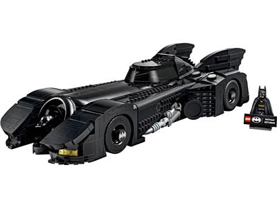 Image of the LEGO Batman Returns Batmobile