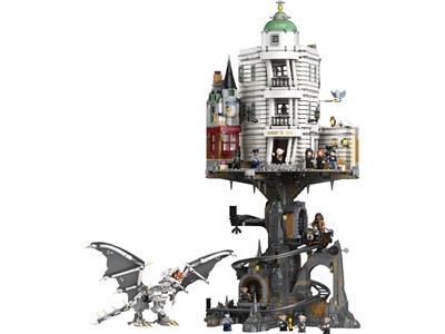 Image of the LEGO Gringotts Wizarding Bank