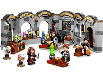 Image of the LEGO Hogwarts: Potions Class
