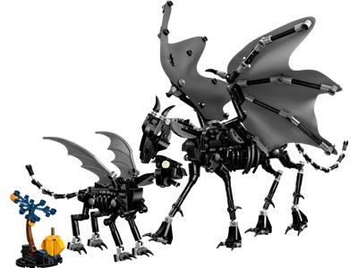 Image of the LEGO Thestral Family