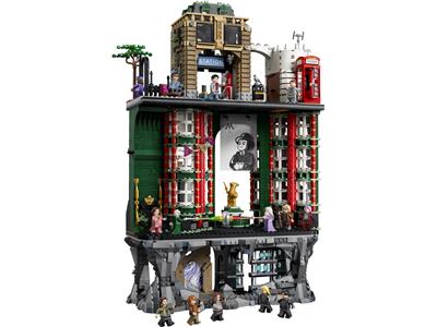 Image of the LEGO The Ministry of Magic - Collectors' Edition