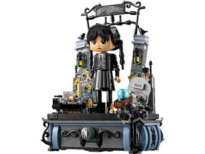 Image of the LEGO Wednesday Addams Figure