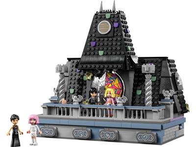 Image of the LEGO Wednesday & Enid's Dorm Room