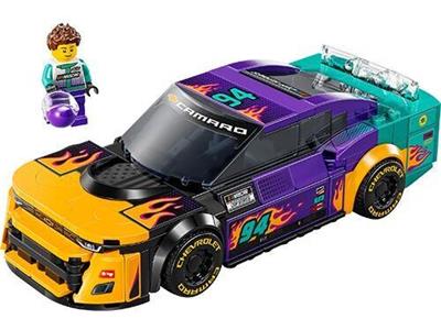 Image of the LEGO Nascar Next Gen Chevrolet Camaro ZL1