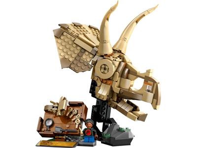 Image of the LEGO Dinosaur Fossils: Triceratops Skull