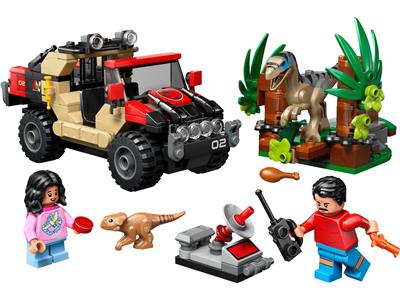 Image of the LEGO Raptor Off-Road Escape