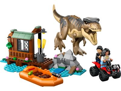 Image of the LEGO T. rex River Escape