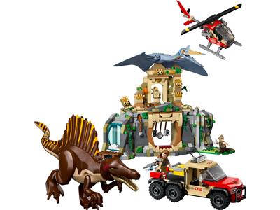 Image of the LEGO Spinosaurus & Quetzalcoatlus Air Mission