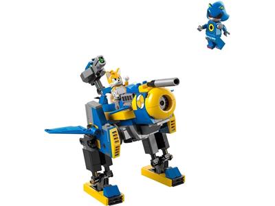 Image of the LEGO Cyclone vs. Metal Sonic