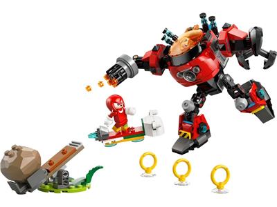 Image of the LEGO Knuckles vs. Dr. Eggman Egg Crusher Mech