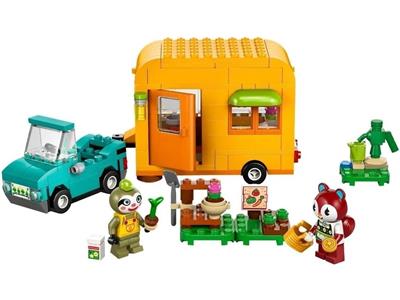 Image of the LEGO Leif's Caravan & Garden Shop