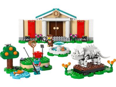 Image of the LEGO Blathers's Museum Collection
