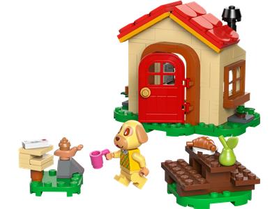 Image of the LEGO Goldie's Cosy House