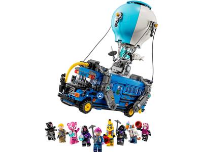 Image of the LEGO Battle Bus