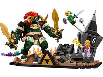 Image of the LEGO Ocarina of Time - The Final Battle