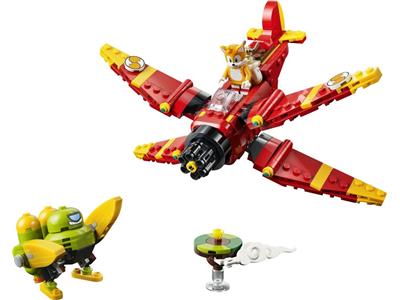 Image of the LEGO Tails' Tornado-1