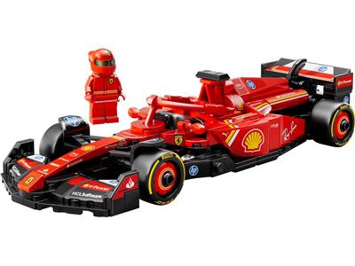 Image of the LEGO Ferrari SF-24 F1 Race Car