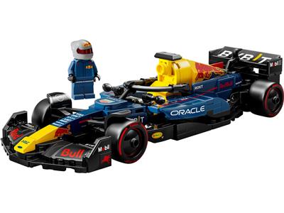 Image of the LEGO Oracle Red Bull Racing RB20 F1 Race Car