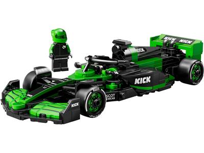 Image of the LEGO KICK Sauber F1 Team C44 Race Car