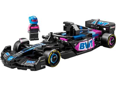 Image of the LEGO BWT Alpine F1 Team A524 Race Car