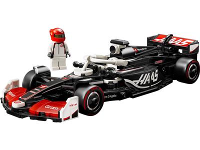 Image of the LEGO MoneyGram Haas F1 Team VF-24 Race Car